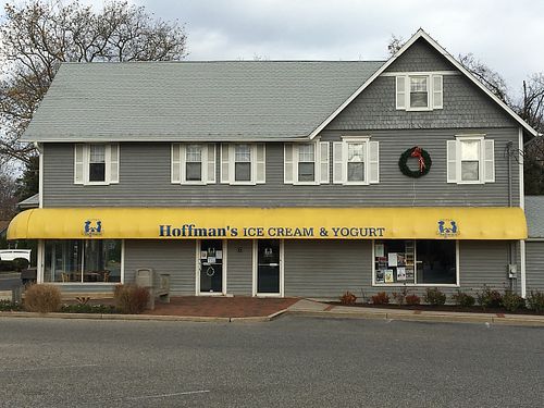 Storefront at Hoffman's Ice Cream in Spring Lake