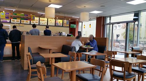 Interior at Subway in Dietikon
