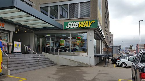 Exterior at Subway in Dietikon
