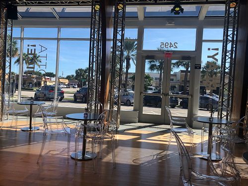 Restaurant  at Yello Vegan Cafe & Creative Arts Center in Fort Lauderdale