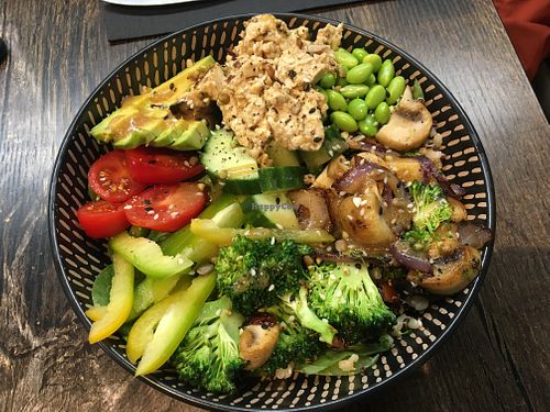 Goodness bowl at Native Cafe in Christchurch