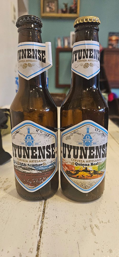  at Llama Cafe in Uyuni