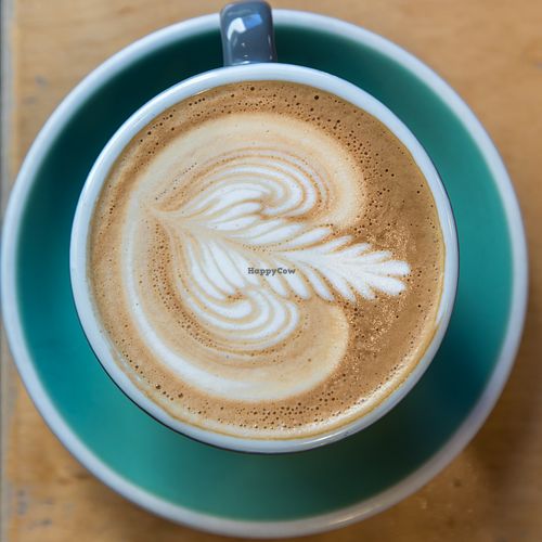 Choose your coffee with any of our alternative milks available: soy, coconut or almond! at Nikau Cafe in Wellington