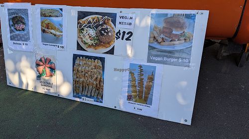  at Vegan Night Market in Christchurch