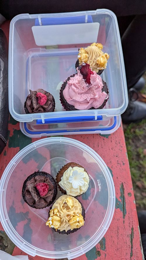  at Vegan Night Market in Christchurch