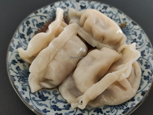 Steamed dumpling at 729 Vegan in North Singapore