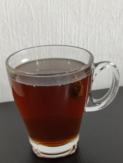 Sour Plum Tea at 729 Vegan in North Singapore