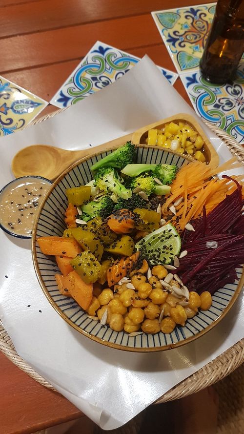 Bowl at Chikalicious in Koh Phangan