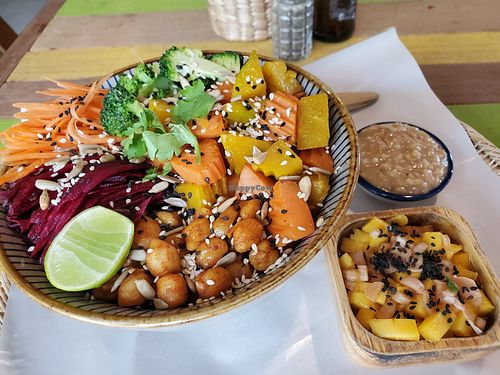 Buddha bowl at Chikalicious in Koh Phangan