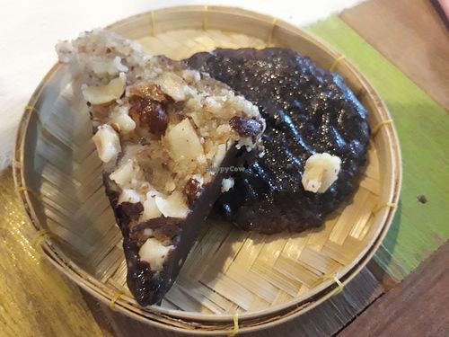 Vegan treats at Chikalicious in Koh Phangan