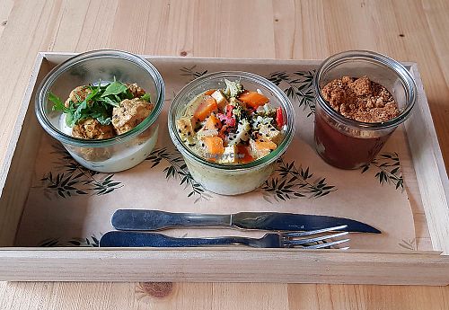 vegan lunch at Boko Loco - Lyon 1 in Lyon