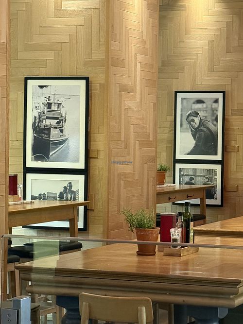 inside  at Vapiano in Munich