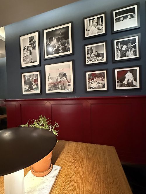 inside  at Vapiano in Munich
