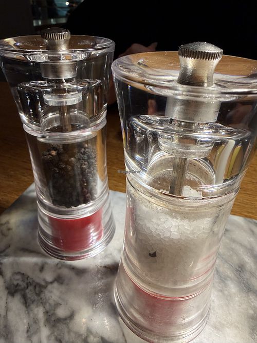 salt n pepper  at Vapiano in Munich