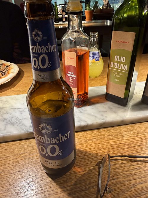 beer  at Vapiano in Munich