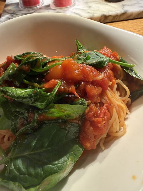 spaghetti  at Vapiano in Munich