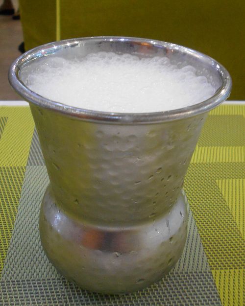 Lassi at Hare Krishna Indian Restaurant in Pattaya