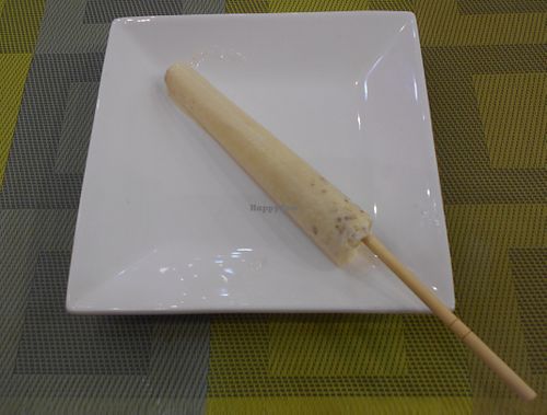 Kulfi at Hare Krishna Indian Restaurant in Pattaya