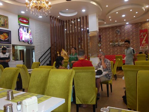 Interior  at Hare Krishna Indian Restaurant in Pattaya