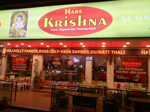 New Name at Hare Krishna Indian Restaurant in Pattaya