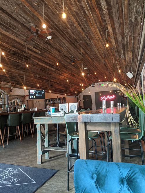 So freaking cute. at The Saloon Ventura in Ventura