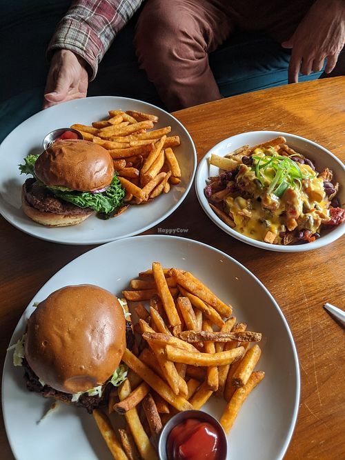 All vegan lunch! at The Saloon Ventura in Ventura