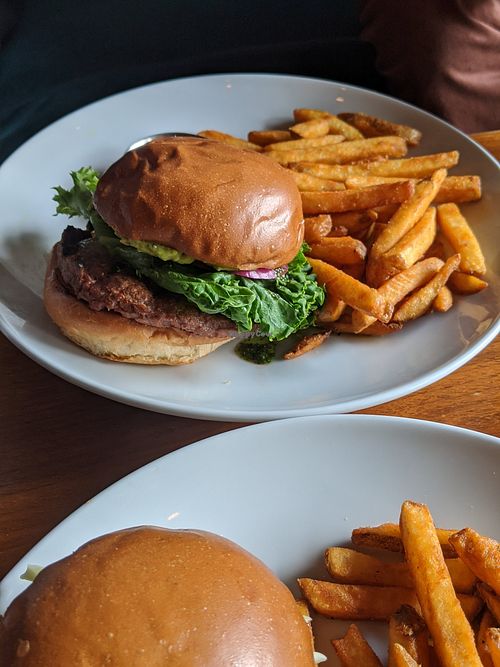 Beyond Burger at The Saloon Ventura in Ventura