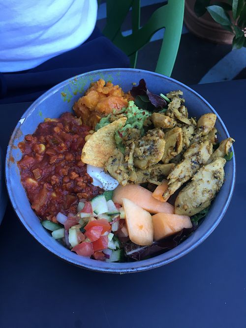 Mexican Bowl  at Nude Food in Augsburg
