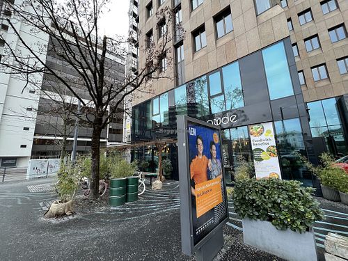 outside  at Nude Food in Augsburg