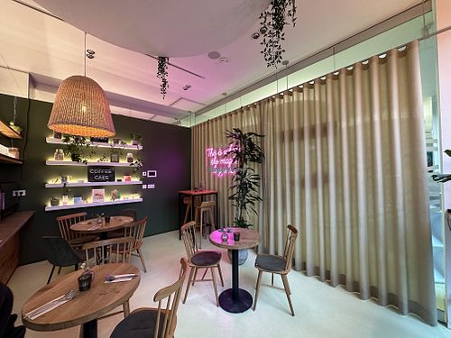 inside  at Nude Food in Augsburg