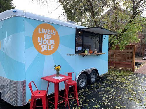 Lively  Up Yourself !!! at Lively Up Yourself - Food Truck in Bend