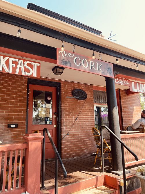   at Highlands Cork & Coffee in Denver