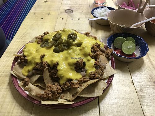  Nachos at Mexico Veggie in San Luis Potosi