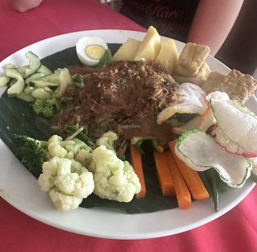 Gado-gado  at Garlic Lane Restaurant in Kuta