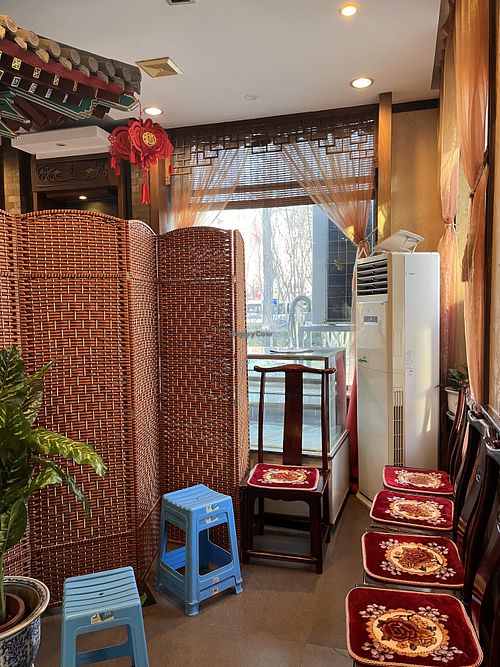   at Gongdelin Vegetarian Restaurant in Beijing