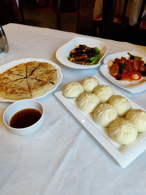  at Gongdelin Vegetarian Restaurant in Beijing