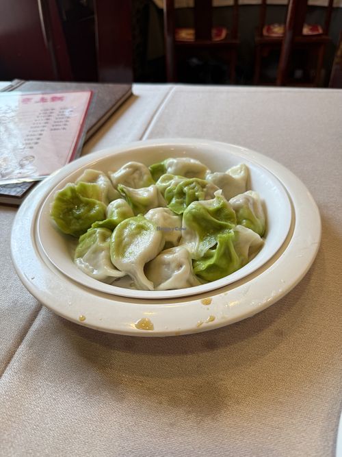   at Gongdelin Vegetarian Restaurant in Beijing