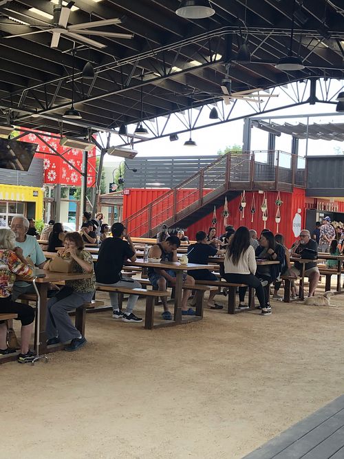 seating at SteelCraft in Garden Grove