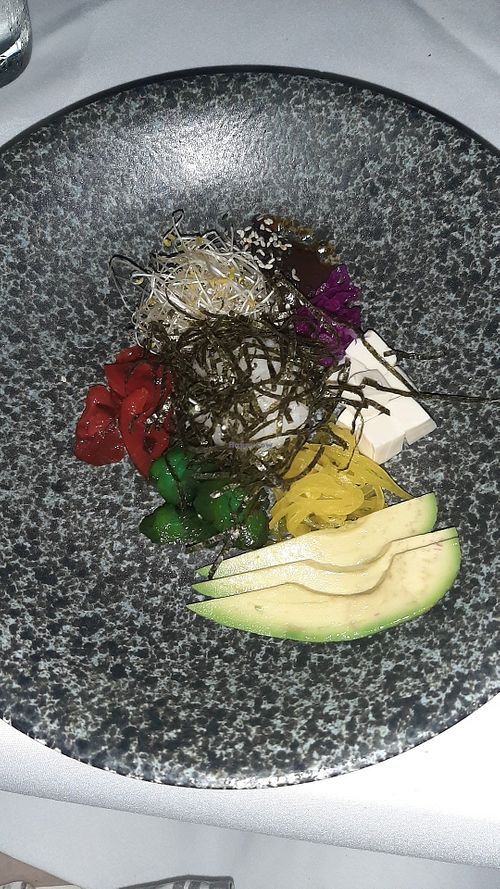 Chirashi - 5 course tasting menu at Nautilus in Port Douglas