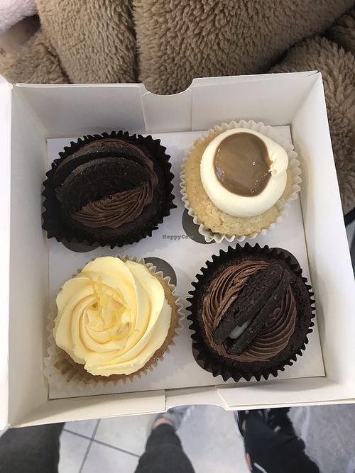 Amazing cupcakes! at Vita Vegano in Llandudno