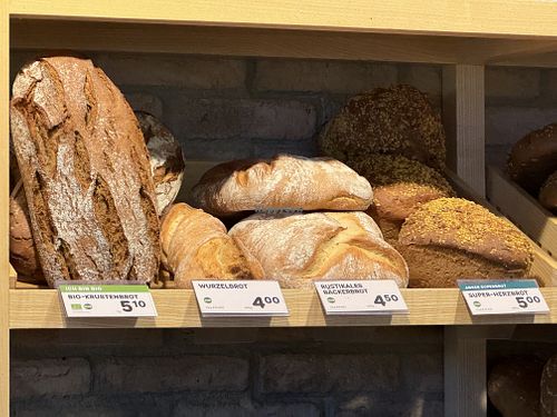 bread  at Anker Brot - Wiedner Gürtel in Vienna