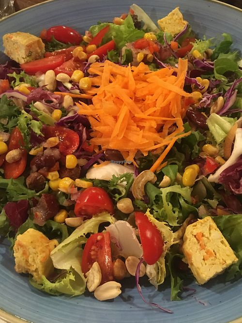 Oklahoma salad  at Old Wild West in Cremona