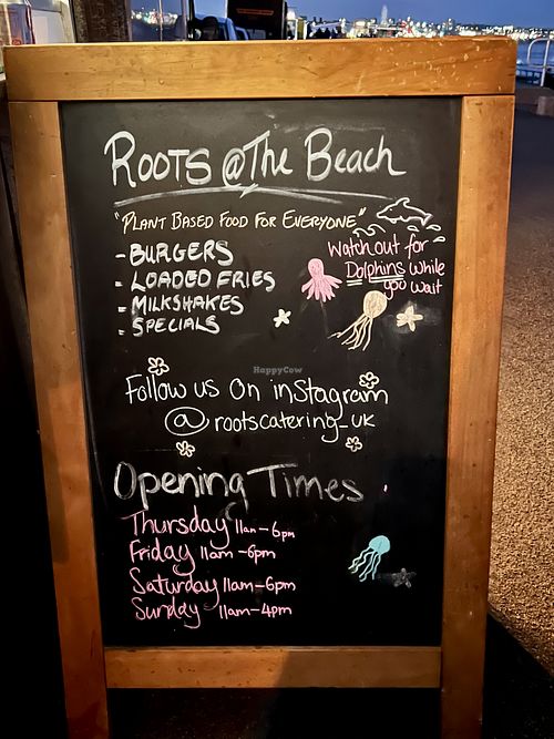  #Veganuary at Roots in Aberdeen