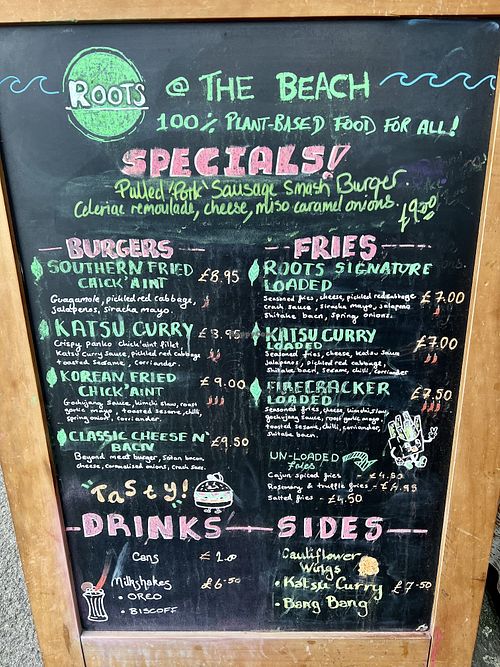   at Roots in Aberdeen