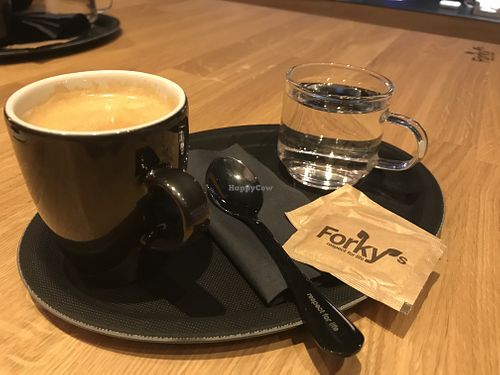 Lungo at Forky's in Vienna