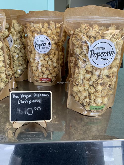 Vegan Popcorn  at Charcuterie Vegan Deli in Calgary