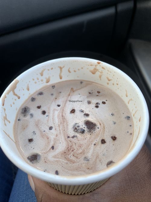 Hot cocoa   at Soy Good in Garden Grove