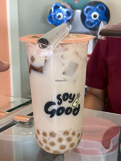 Soychata Deluxe   at Soy Good in Garden Grove