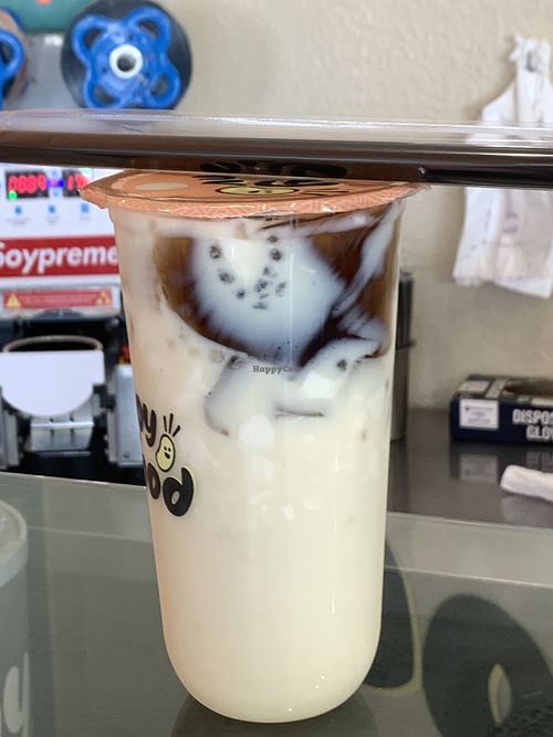 Yin Yang Twins drink  at Soy Good in Garden Grove