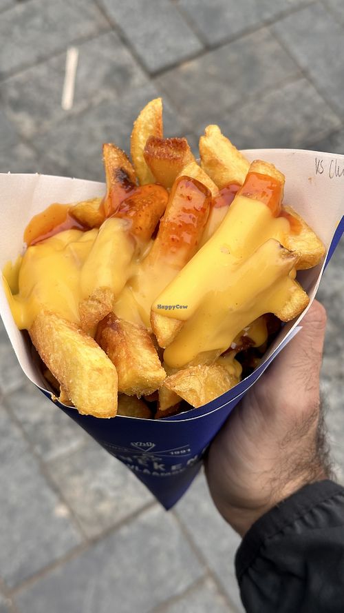   at Manneken Pis in Amsterdam